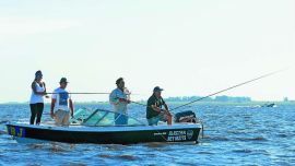 Según el Régimen Federal de Pesca, Ley 27564, quienes no respeten la veda podrán ser denunciados y enfrentar el pago de multas importantes.