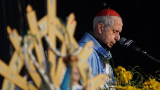 Mario Poli: "Quienes agraviaron al Papa me dan tristeza"