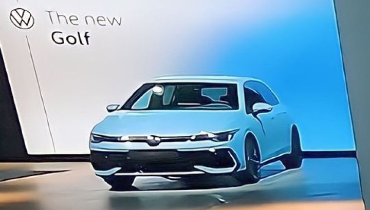 Se filtra una imagen del nuevo Volkswagen Golf (restyling)