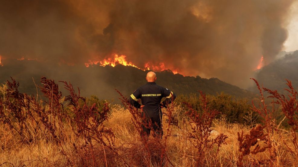 Wild Fires Continue To Burn After Winds Pick Up Speed