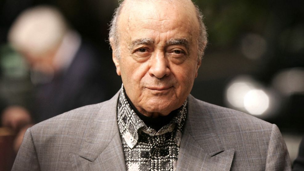 Murió Mohamed Al-Fayed, el empresario y último suegro de Lady Di: Qué secretos esconde su herencia