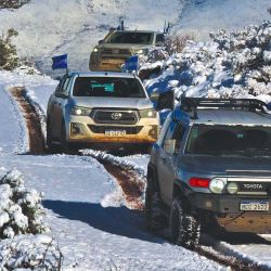 Travesía 4x4 por un nuevo destino de nieve off road: Chos Malal, Neuquén, organizada por Mainumby4x4