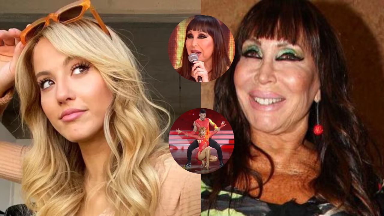 Bailando 2023: Moria Casán le bajó puntos a Flor Vigna por su baile de alto  voltaje | Caras