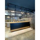 Banco corrido: Originalidad y optimización del espacio en tu restaurante 