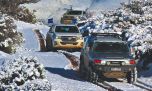 Nuevo destino de travesías 4x4: Chos Malal, nieve más allá de la frontera off road