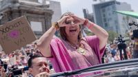 Opposition Senator Xochitl Galvez Holds Campaign Rally 