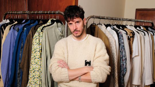 Paris Fashion Week Menswear: Carbone, el diseñador argentino que logra una fusión única en sus prendas