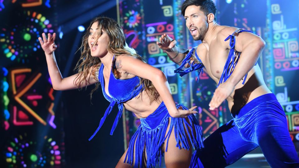 Silvina Luna en Bailando por un Sueño.
