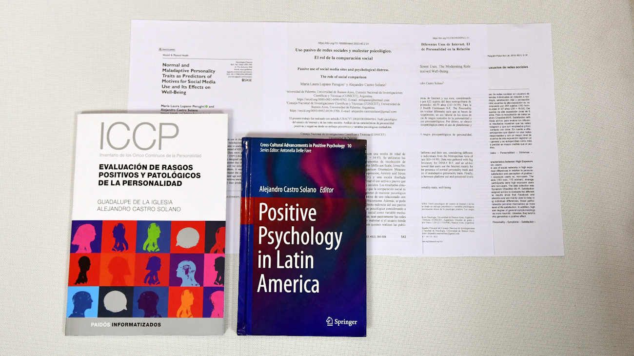 Alejandro Castro Solano: “La adicción a Internet es una patología que puede  alterar la salud mental” | Perfil