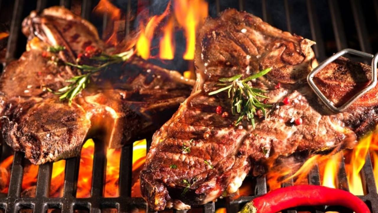 Carnes asadas
