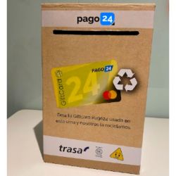 Tarjeta de regalo Pago24  | Foto:CEDOC