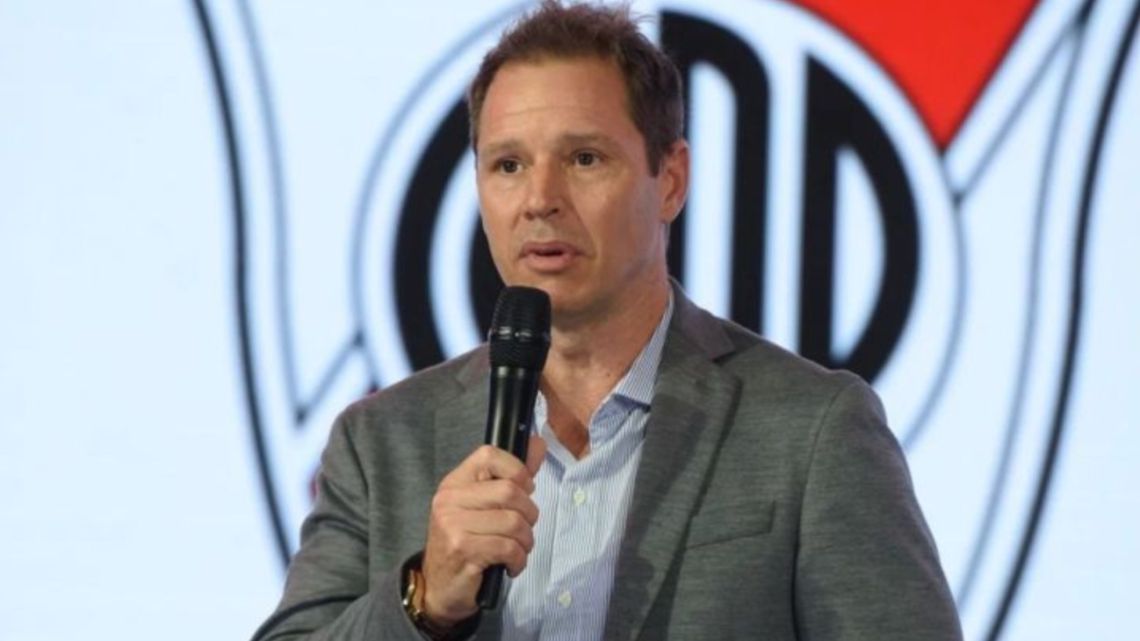 Brito respaldó a Martín Demichelis "Es una locura poner en duda