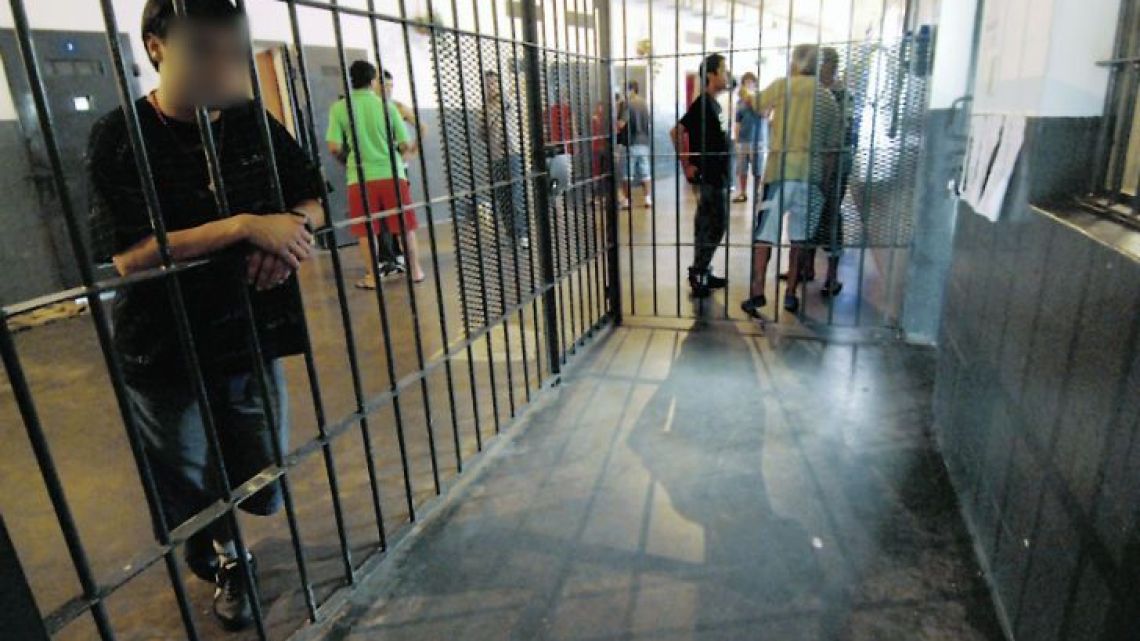 In December 2022 there were 55,621 people detained at prisons, police stations and police stations across Buenos Aires Province.