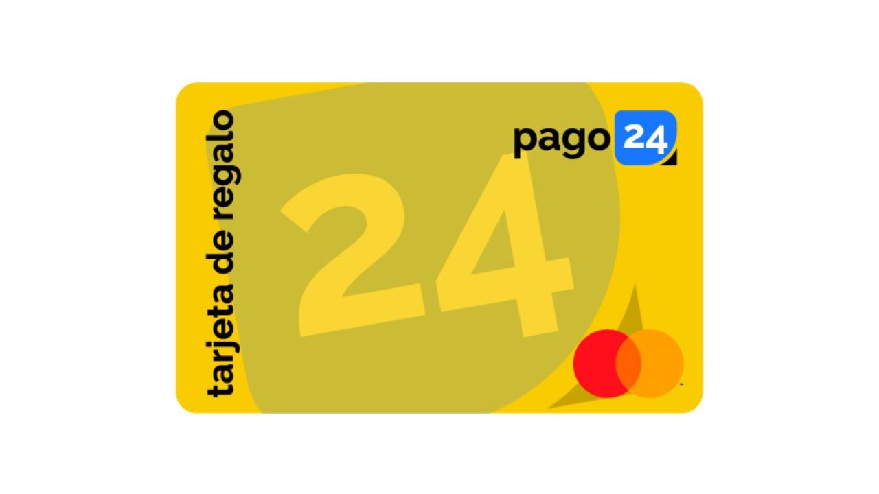 Tarjeta de regalo Pago24  | Foto:CEDOC