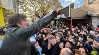 Javier Milei en La Matanza 20230906