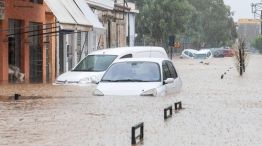 Las fuertes lluvias en Grecia dejan dos muertos.