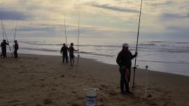 Tanto en la costa como en el litoral se renueva la ilusión de los aficionados que van en búsqueda de un buen premio.