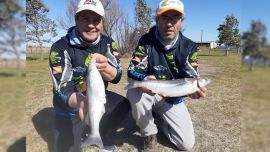 Es uno de los pesqueros que más cañófilos atrae en el último tiempo, con un rinde que es bueno todo el año.