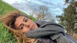 Juliana Awada y su accesorios infalibles para el cambio de invierno a primavera