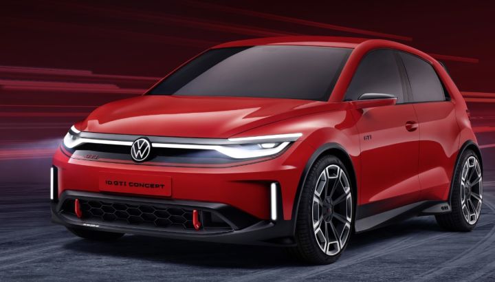 Volkswagen reveló el nuevo ID. GTI