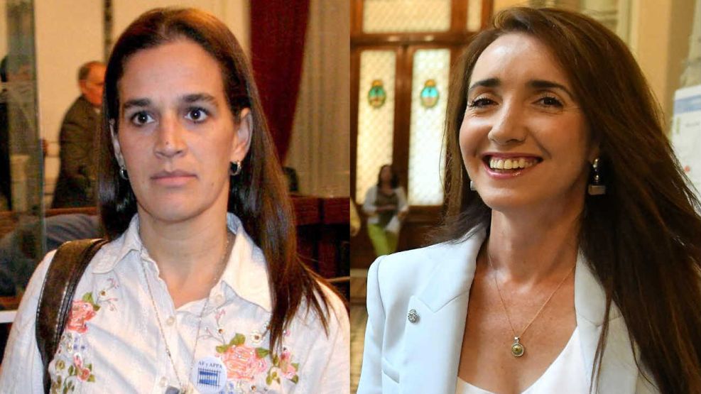 Cecilia Pando y Victoria Villarruel 20230906