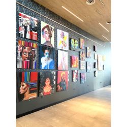 Art Factory CBA y CRV Arte se unen para presentar “Lollypop” la primer muestra de arte pop en la sede de Globant La Docta | Foto:CEDOC