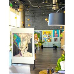 Art Factory CBA y CRV Arte se unen para presentar “Lollypop” la primer muestra de arte pop en la sede de Globant La Docta | Foto:CEDOC