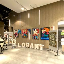 Art Factory CBA y CRV Arte se unen para presentar “Lollypop” la primer muestra de arte pop en la sede de Globant La Docta | Foto:CEDOC