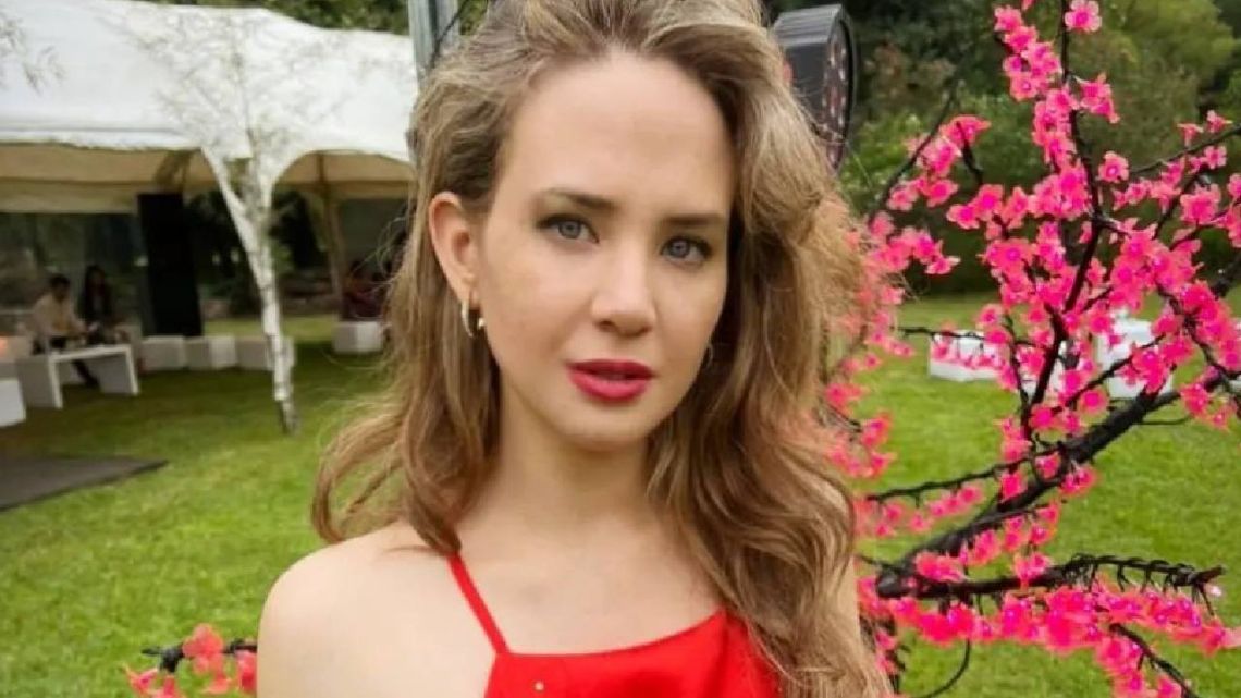 Artista y amante de la música Agustina Ginocchio, la prima de Marcos