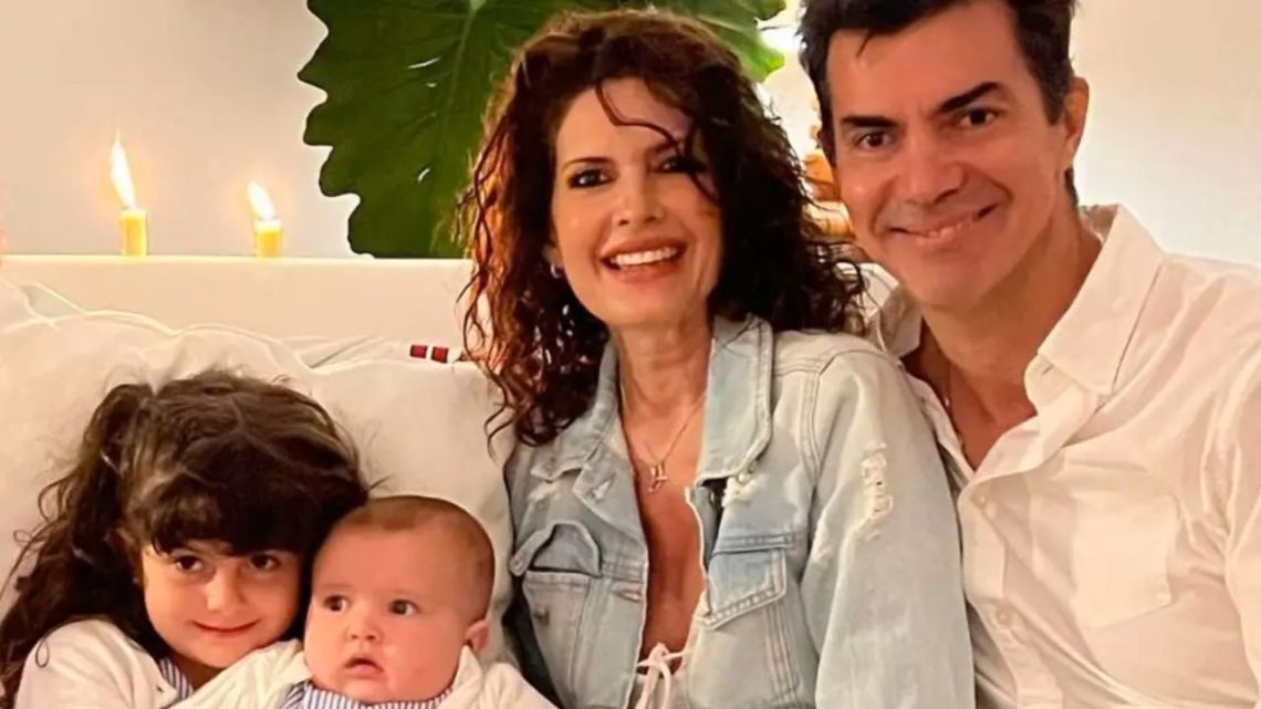 Juan Manuel Urtubey festejó su primer cumpleaños con Isabel Macedo y