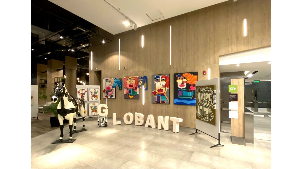 Art Factory CBA y CRV Arte se unen para presentar “Lollypop” la primer muestra de arte pop en la sede de Globant La Docta | Foto:CEDOC