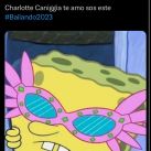Los mejores memes sobre el debut de Charlotte Caniggia