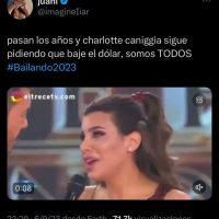 Los mejores memes sobre el debut de Charlotte Caniggia