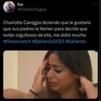 Los mejores memes sobre el debut de Charlotte Caniggia