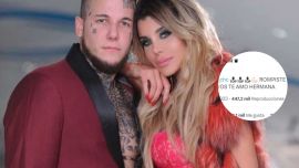 Alex Caniggia le dedicó un tierno posteo a su hermana Charlotte Caniggia por su debut en el Bailando 2023
