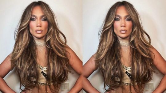 Jlo es una de las tantas celebridades que se apuntan a la tendencia en capas.