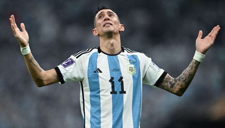 Ángel Di María Selección Argentina