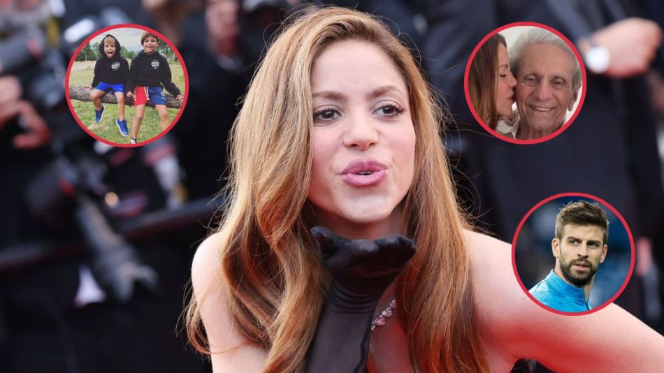 Shakira: preocupada por sus hijos y las tensiones con Gerard Piqué