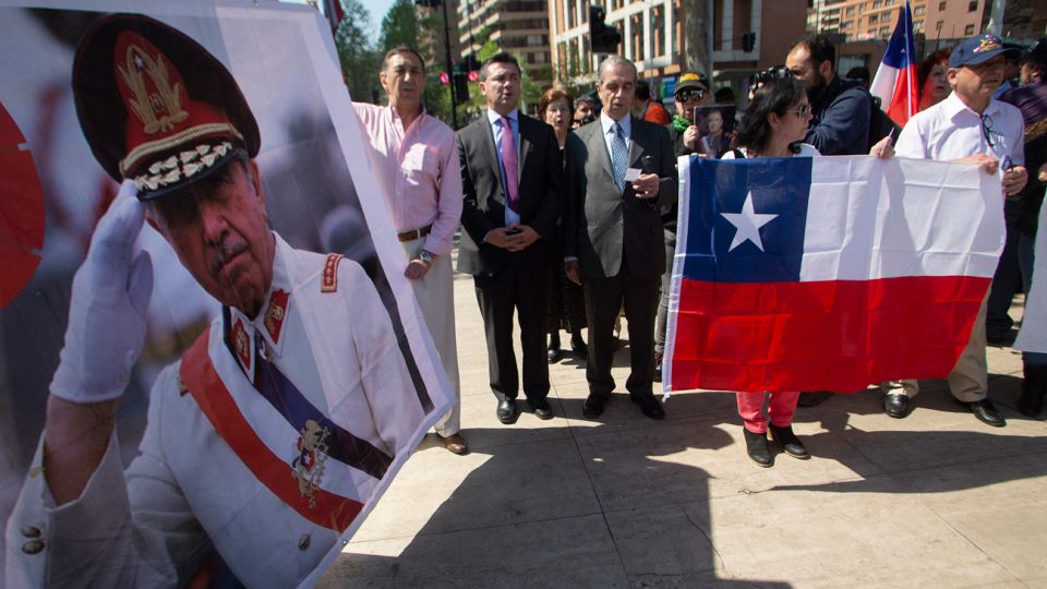 Dictator Pinochet Looms Large Over Chile 50 Years After Coup | Buenos ...