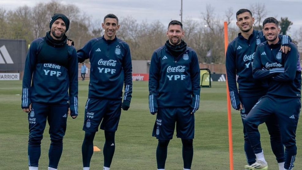 La Selección argentina va por otro sueño: la sorpresa de Scaloni en el último entrenamiento 