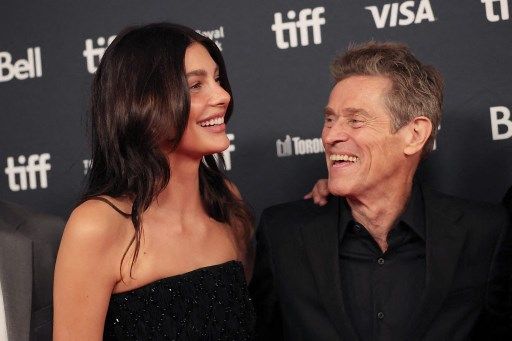 Camila Morrone y Willem Defoe, protagonistas de 'Gonzo Girl', dirigidos por Patricia Arquette.