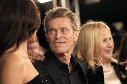 Camila Morrone y Willem Defoe, protagonistas de 'Gonzo Girl', dirigidos por Patricia Arquette.