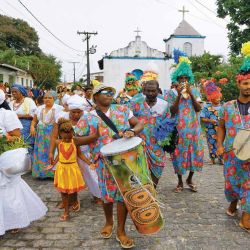 Ritual de la comunidad Quilombola, que se realiza sólo dos veces al año. 