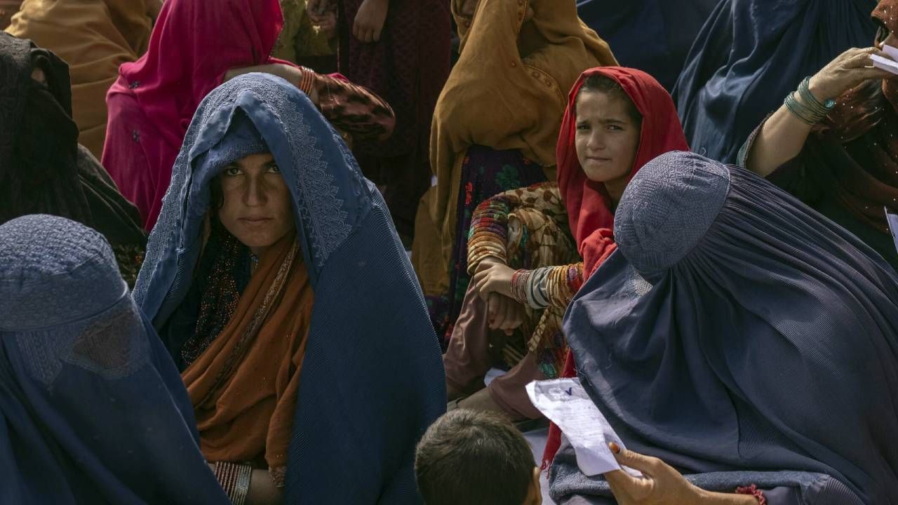 Mujeres y niñas afganas | Foto:CEDOC