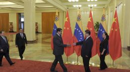 Chinese President Xi Jinping Meets Venezuela's President Nicolas Maduro