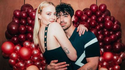 Joe Jonas y Sophie Turner
