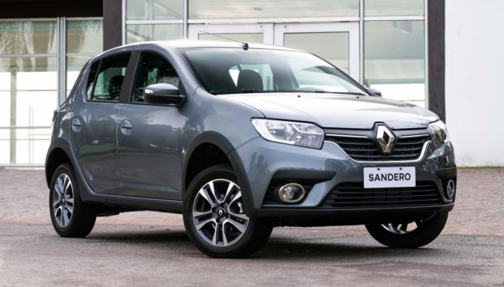 Renault actualizó la gama de Sandero y Stepway