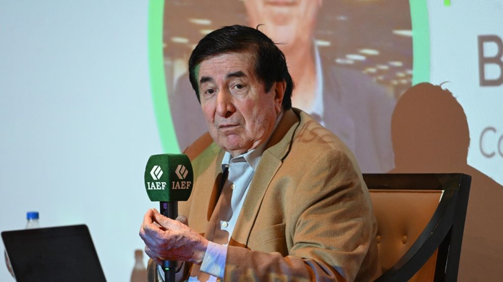 Jaime Durán Barba en la Convención Anual de IAEF