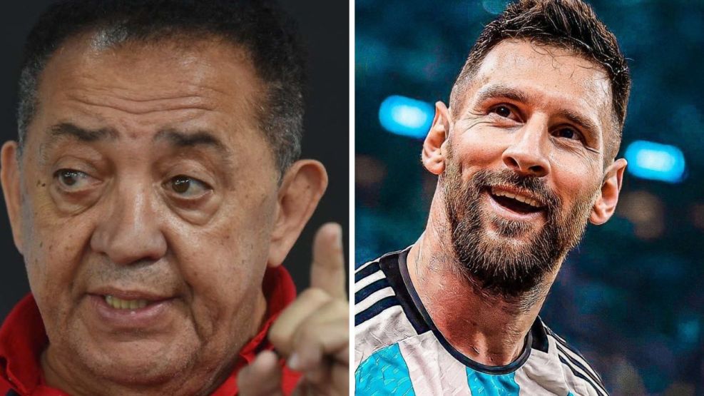 Luis D’Elía vs Lionel Messi 20230908