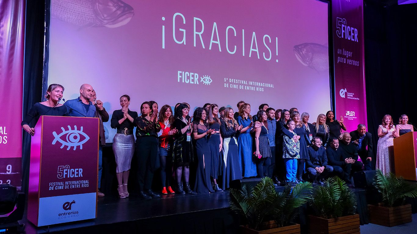 CIERRE DEL FESTIVAL INTERNACIONAL DE CINE DE ENTRE RIOS